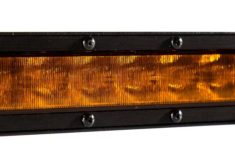 Load image into Gallery viewer, Diode Dynamics 42 In LED Light Bar Single Row Straight - Amber Combo Each Stage Series
