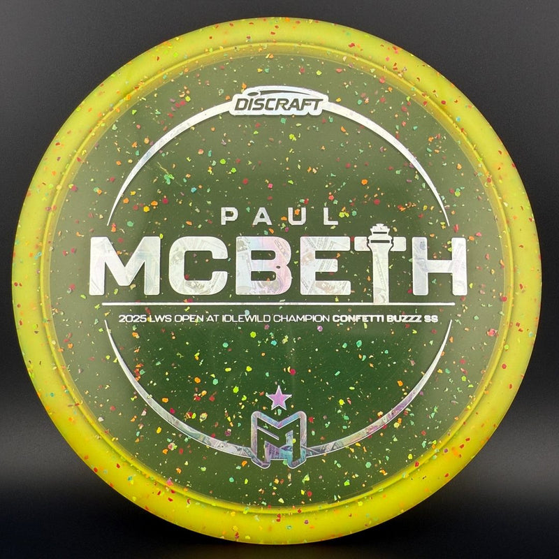 Load image into Gallery viewer, Confetti Z Buzzz SS - Paul McBeth 2025 LWS Open
