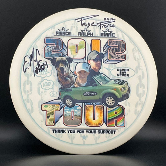 ESP Buzzz *Signed* - 2012 "Peirce Ralph EMAC" Tour
