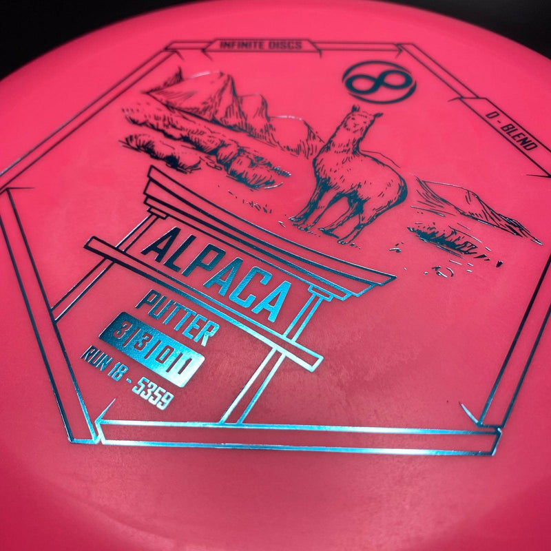 Load image into Gallery viewer, Alpaca D-Blend Putter
