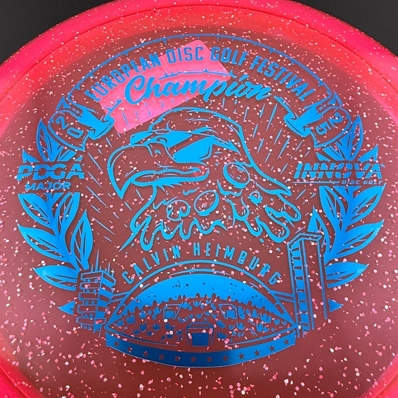 Load image into Gallery viewer, Metal Flake Champion Eagle - Calvin Heimburg 2025 EU Festival Champion

