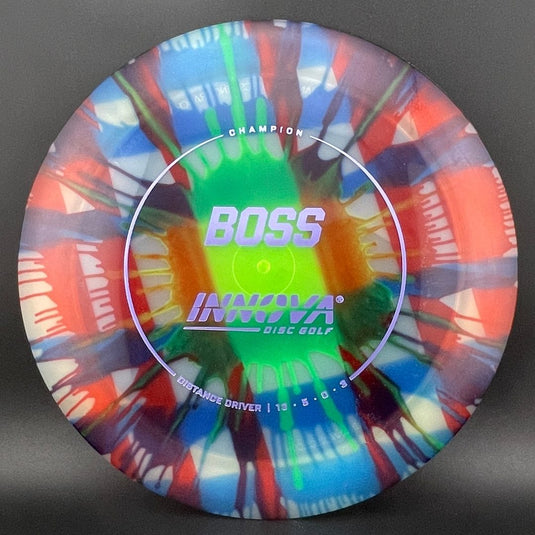 I-Dye Champion Boss