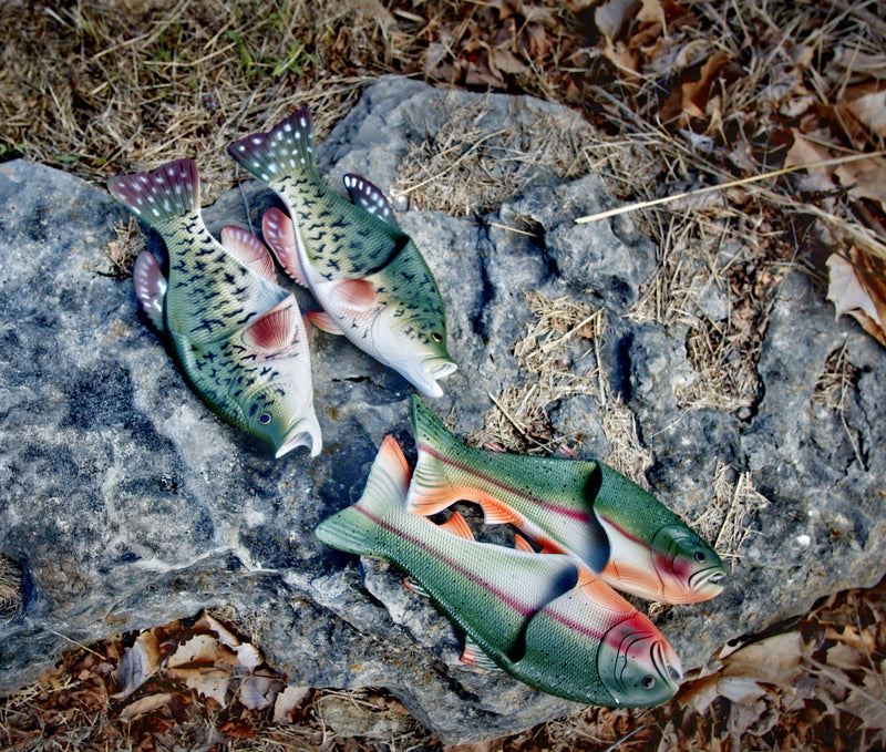 Load image into Gallery viewer, Fish Sandal Adult Small-Trout
