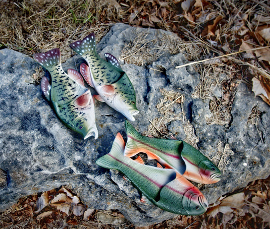 Fish Sandal Adult Small-Trout