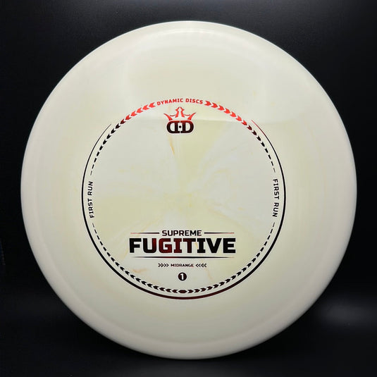 Supreme Fugitive - First Run