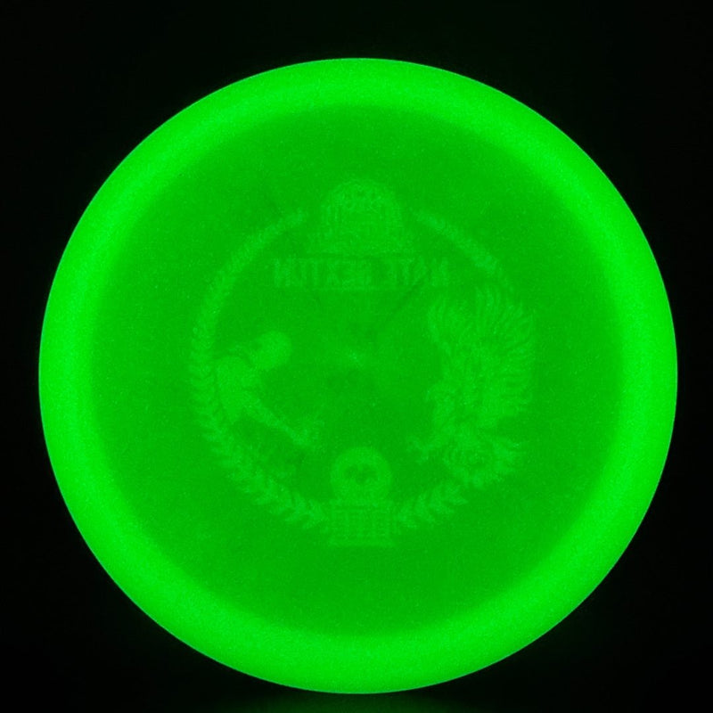 Load image into Gallery viewer, 2017 Glow Champion Firebird (Penned) - Nate Sexton Bottom Stamp
