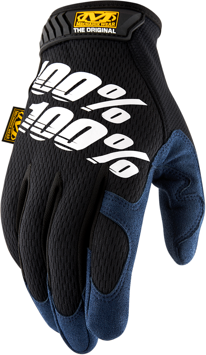 Load image into Gallery viewer, 100% Original Gloves - Black - XL 100-MG-05-011
