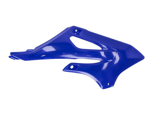 Acerbis 22+ Yamaha YZ85 Radiator Shroud - Blue 2936230211