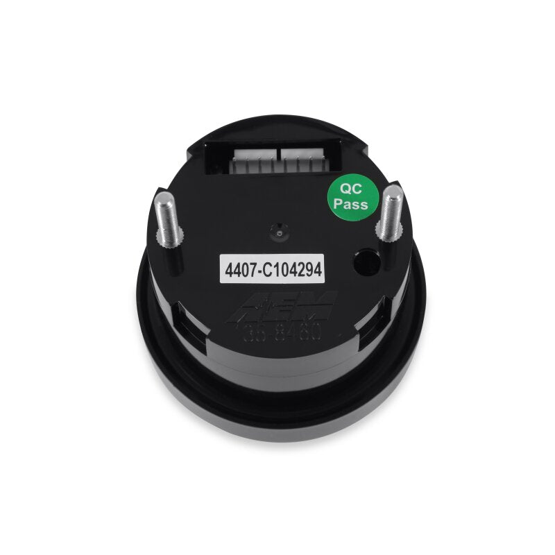 Load image into Gallery viewer, AEM Electronics 52mm Digital Oil Pressure Gauge 0-100 PSI
