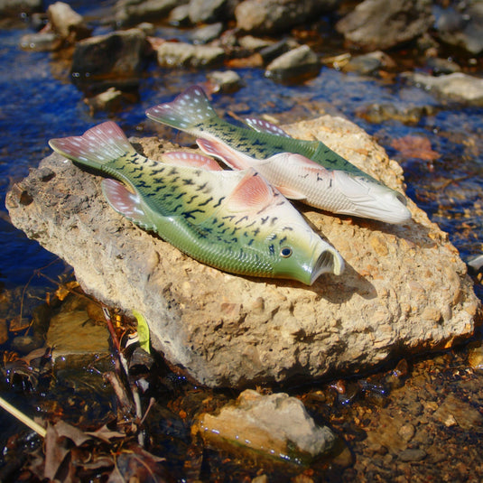 Fish Sandal Adult Medium-Crappie