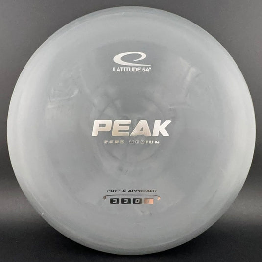Zero Medium Peak - First Run