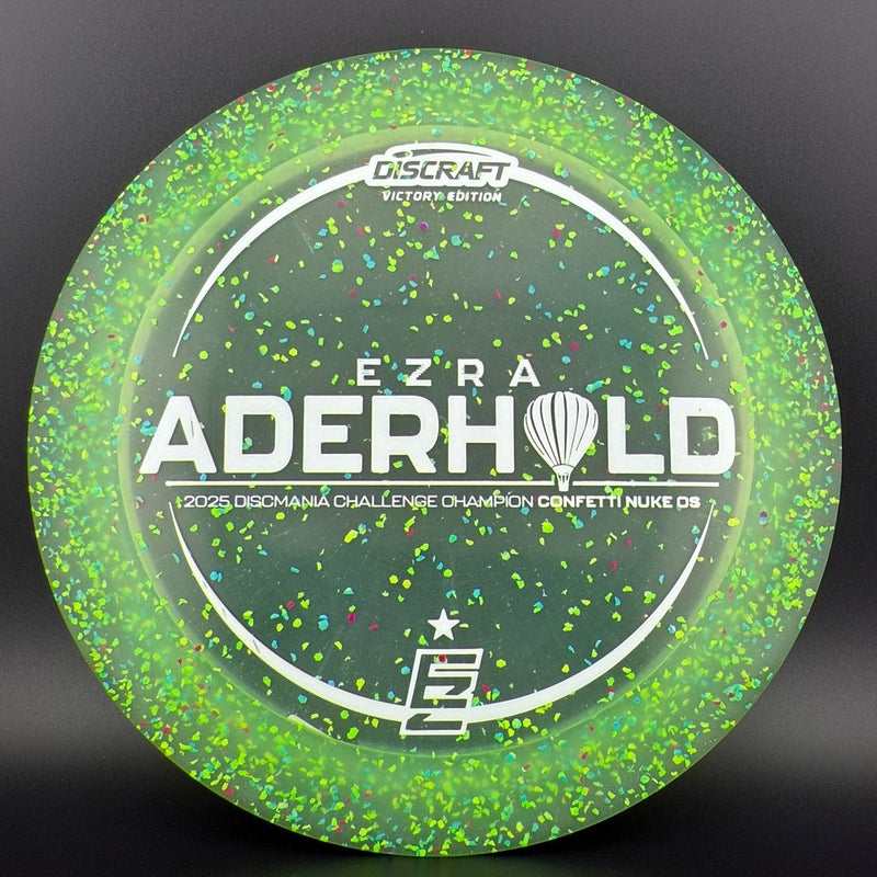Load image into Gallery viewer, Confetti Z Nuke OS - Ezra Aderhold 2025 Discmania Challenge
