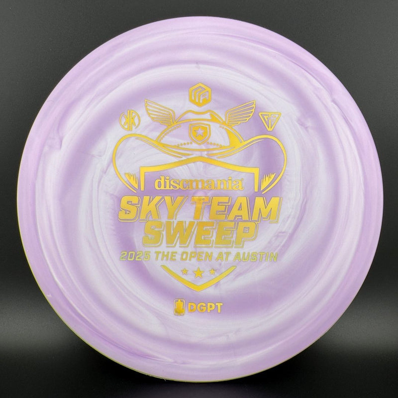 Load image into Gallery viewer, Swirl D-line FD (Flex 2) - Sky Team Sweep 2025 Austin

