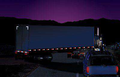 Load image into Gallery viewer, 3M 1.5&quot; Conspicuity Tape 11&quot; Red / 7&quot; White 3M™  Diamond Grade™ x 150 ft | RW150
