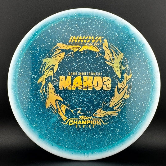 Metal Flake Halo Champion Mako3 - Kona Montgomery 2026 TS
