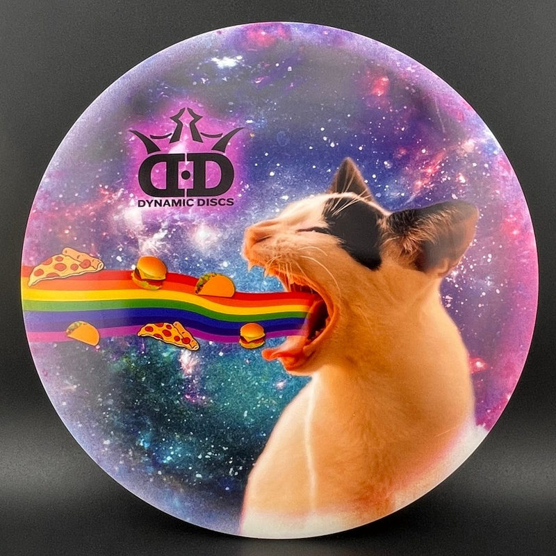 Load image into Gallery viewer, Fuzion Trespass - DyeMax - Space Kitty Rainbow Barf
