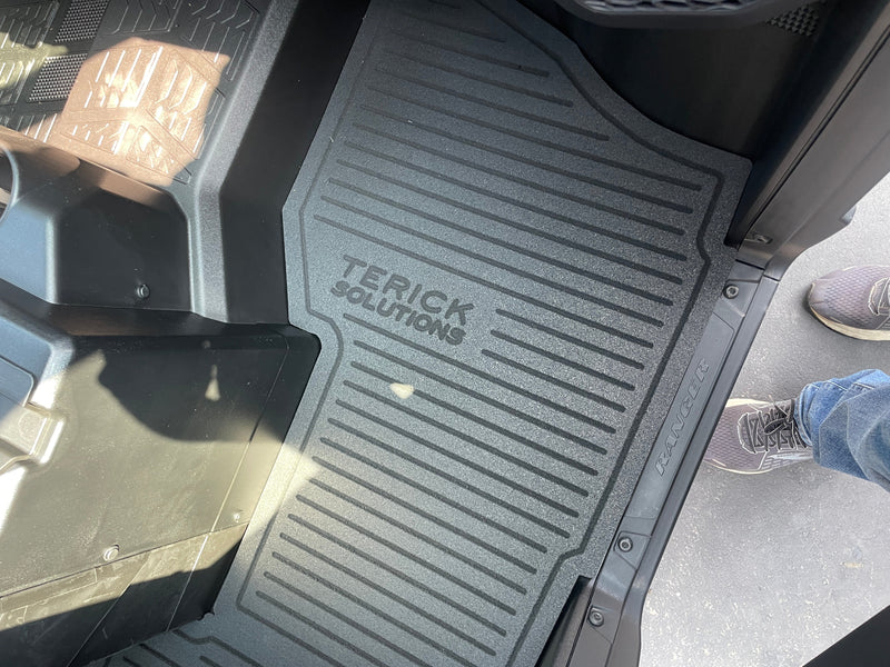 Load image into Gallery viewer, Polaris Ranger XP 1000 Rubber Floor Mats
