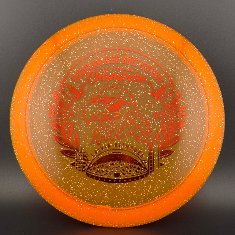 Load image into Gallery viewer, Metal Flake Champion Eagle - Calvin Heimburg 2025 EU Festival Champion
