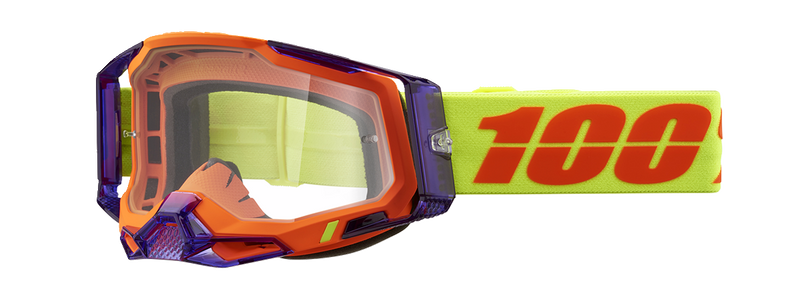 Load image into Gallery viewer, 100% Racecraft 2 Goggles - Panam - Clear 50009-00021
