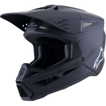 ALPINESTARS SM3 Helmet - Solid - Matte Black - Large 8300326-110-L