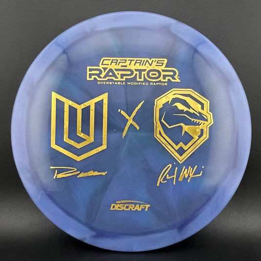 Z Swirl Captain's Raptor - Ulibarri x Wysocki Collab Edition
