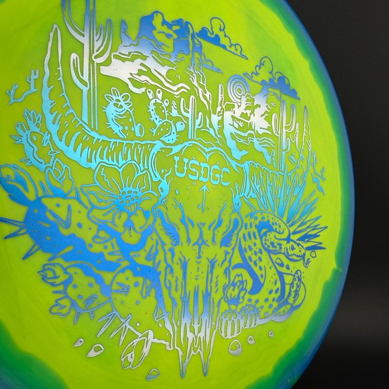 Load image into Gallery viewer, Halo Star Toro - USDGC Desert Skull by Tony Diaz
