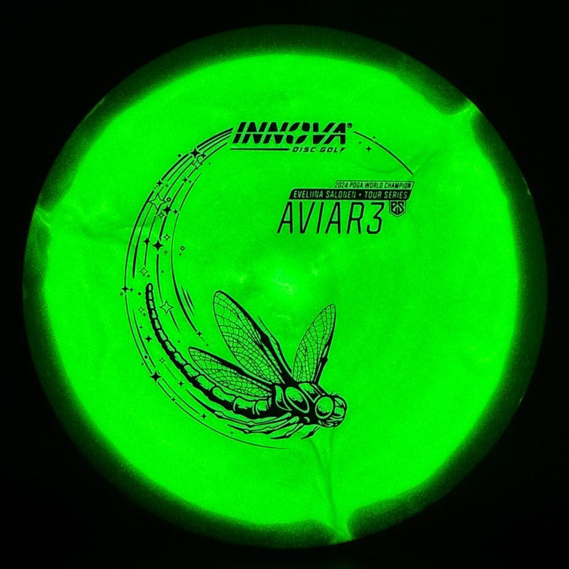 Load image into Gallery viewer, Proto Glow Halo Star Aviar3 - Eveliina Salonen 2025 Tour Series
