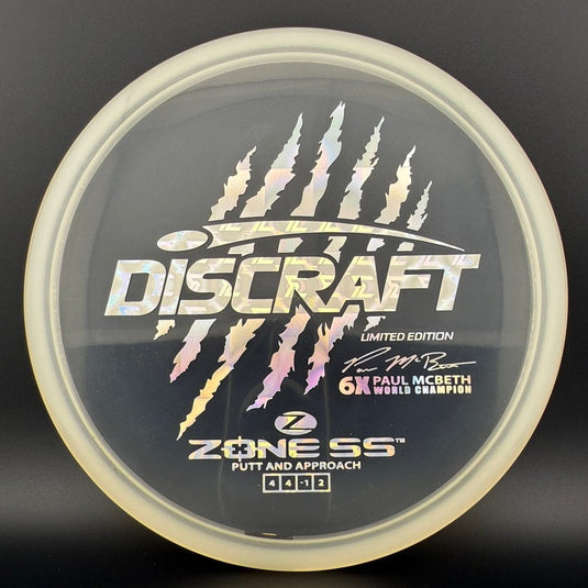Z Zone SS - Paul McBeth 6x Claws Limited Edition
