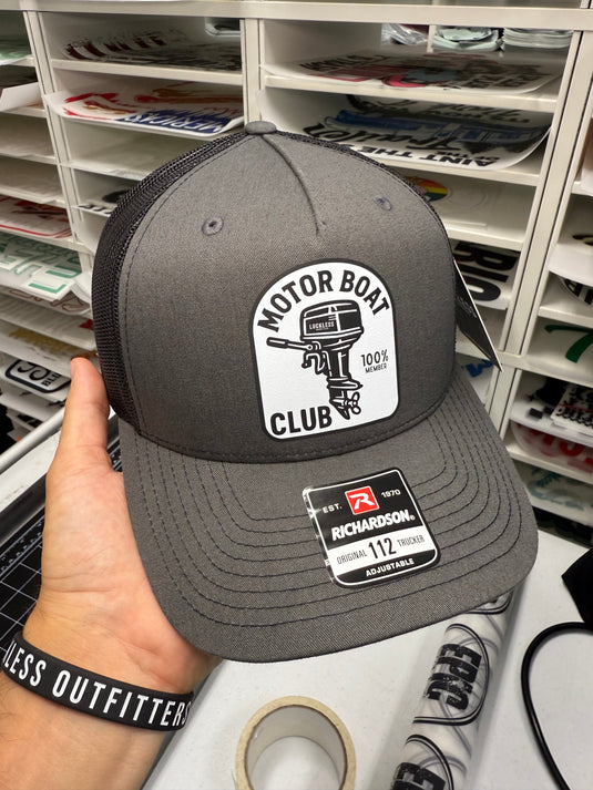 Motor Boat Club Trucker Hat