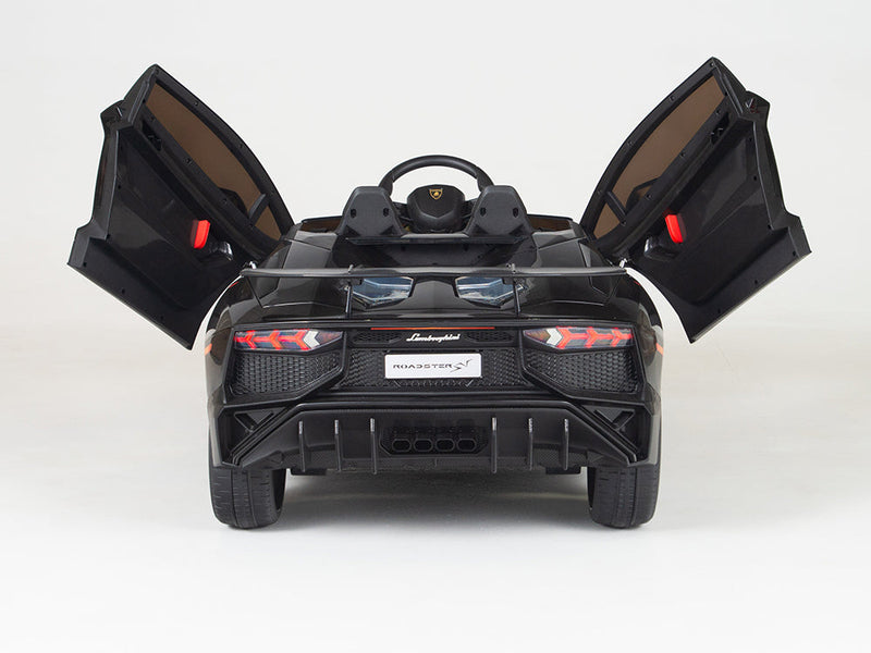Load image into Gallery viewer, Lamborghini Aventador Ride On 12v Toy Car For Children W/Magic Cars® Parental Control
