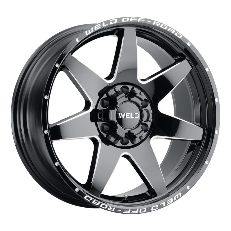Load image into Gallery viewer, Weld Off-Road W109 20X10 Retaliate 6X135 6X139.7 ET-18 BS4.75 Gloss Black MIL 106.1
