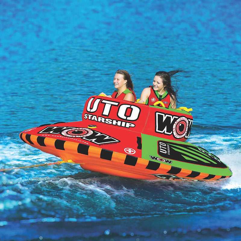 Load image into Gallery viewer, Wow Watersports UTO Starship 1-5 Person Towable
