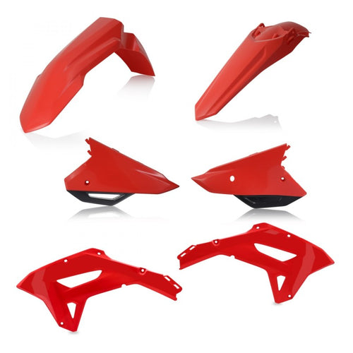 Acerbis 22-23 Honda CRF250RX/ 21-23 CRF450RX Plastic Kit - Original 21 2861797118
