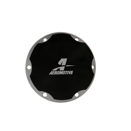 Aeromotive Fillcap - Screw-On - 3in - Flanged - 6-Bolt - Black 18730