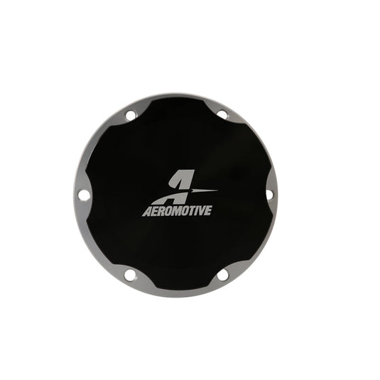 Aeromotive Fillcap - Screw-On - 3in - Flanged - 6-Bolt - Black 18730