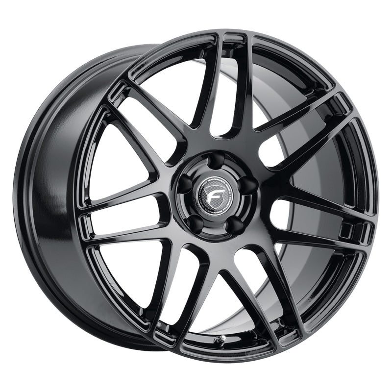 Load image into Gallery viewer, Forgestar F14 20x11 / 5x114.3 BP / ET56 / 8.2in BS Gloss Black Wheel
