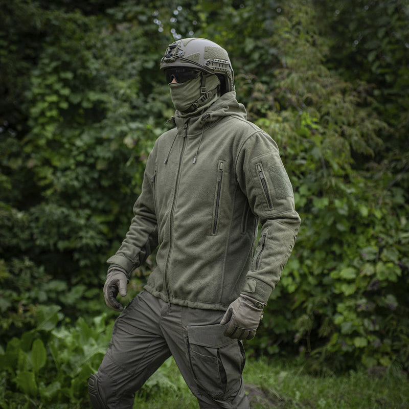 Load image into Gallery viewer, M‑Tac Fleece Jacket Windblock Division Gen II
