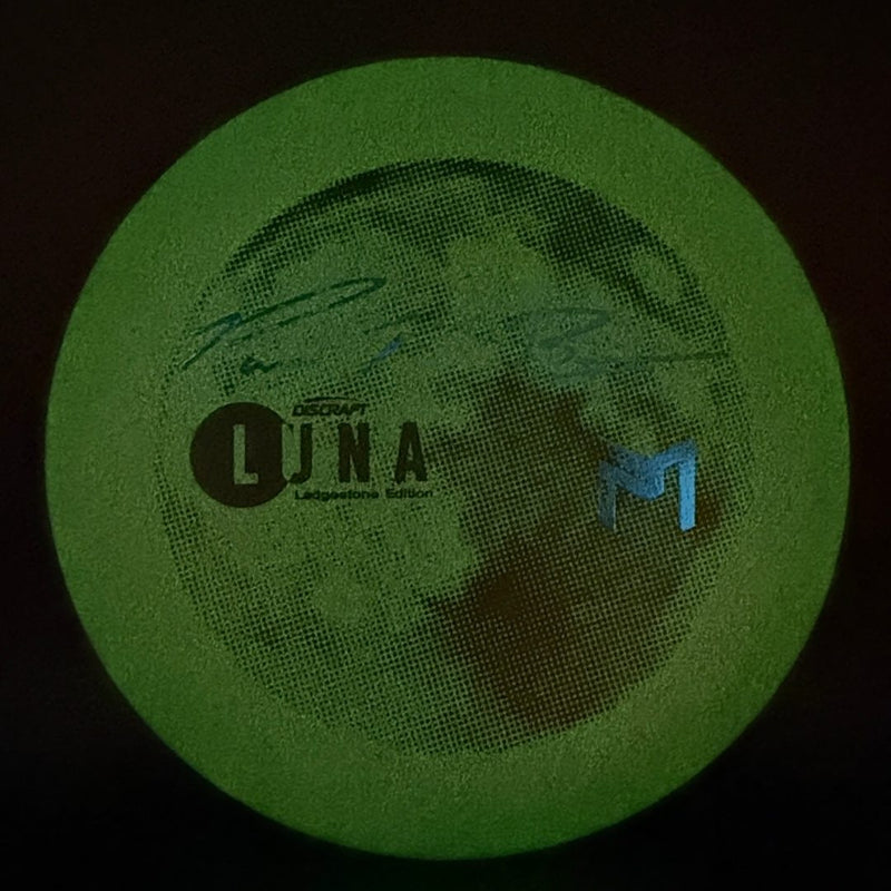 Load image into Gallery viewer, Glo Rubber Blend Luna - Paul McBeth Overstamp Misprint
