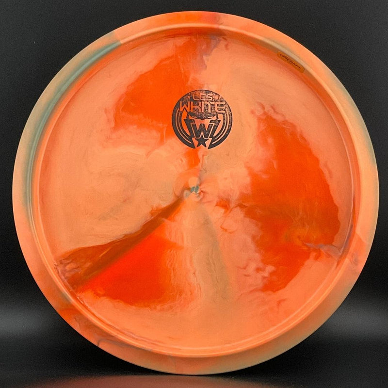 Load image into Gallery viewer, Swirl ESP Buzzz *Les White Stash* - 2022 Chris Dickerson Robot Chicken - Orange Peach

