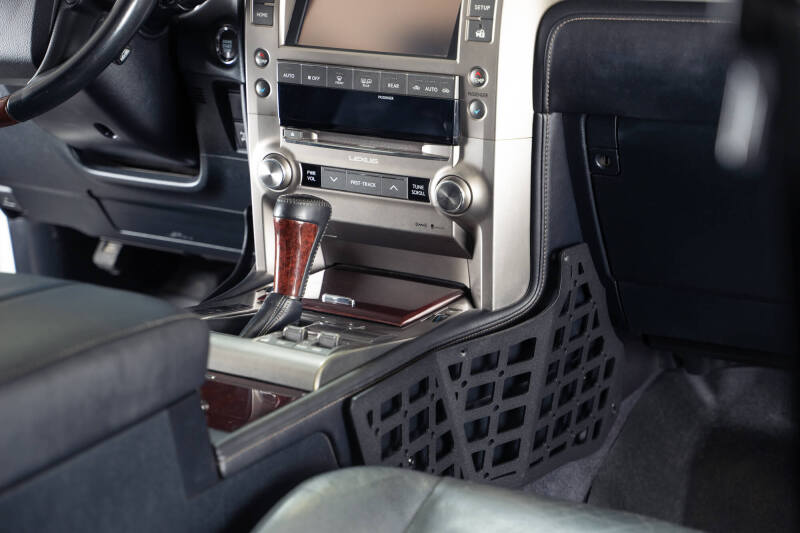 Load image into Gallery viewer, DV8 Offroad 2010 Lexus GX 460 Center Console Molle Panels &amp; Digital Device Bridge
