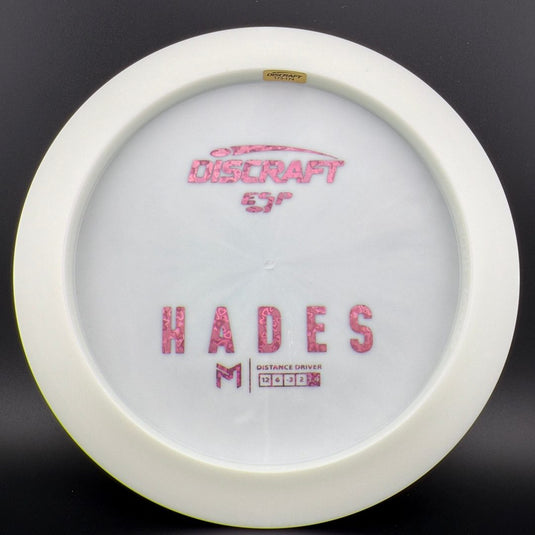 White ESP Hades - Bottom Stamp Dyer's Delight - Paul McBeth