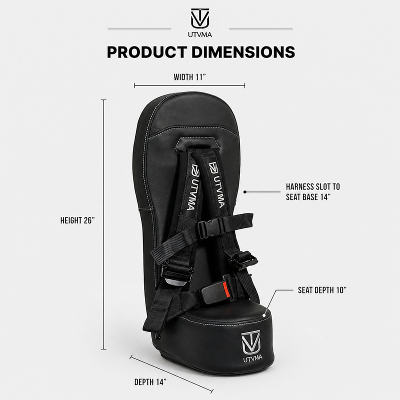 Load image into Gallery viewer, Teryx 4 Rear Bump Seat (2012-2025)
