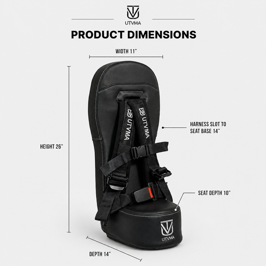 RZR 900 Bump Seat (2011-2014)