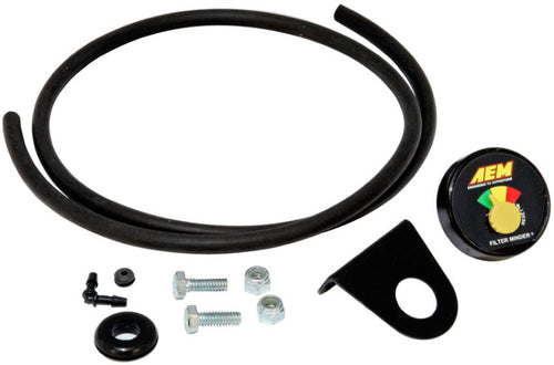 AEM Induction AEM Universal Filter Minder Restriction Gauge - 20in Remote Mount Kit 30-5121