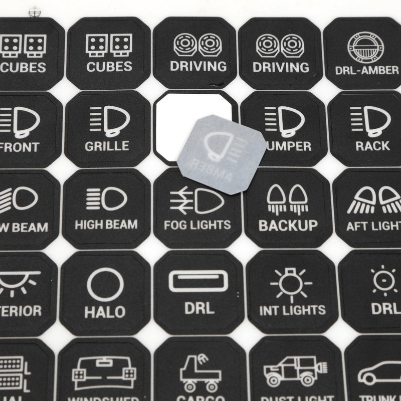 Load image into Gallery viewer, 160 Universal Stickers for AS Series Switch Panel
