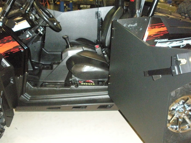 Load image into Gallery viewer, Trail Armor Slimline Doors for Polaris RZR 570 / 800 / 900
