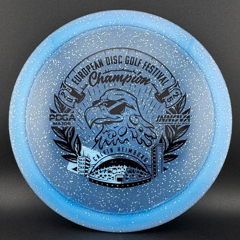 Load image into Gallery viewer, Metal Flake Champion Eagle - Calvin Heimburg 2025 EU Festival Champion
