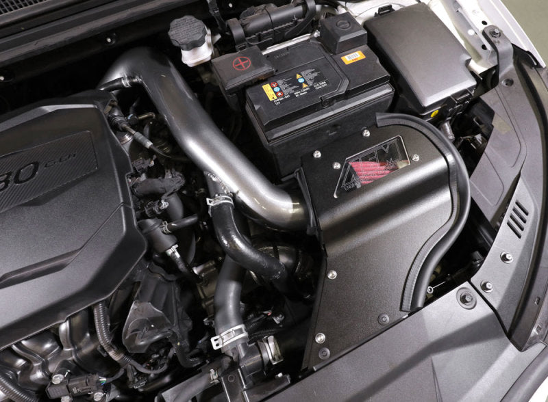 Load image into Gallery viewer, AEM Induction AEM C.A.S. 19-20 Hyundai Veloster L4-1.6L F/I Cold Air Intake 21-872C
