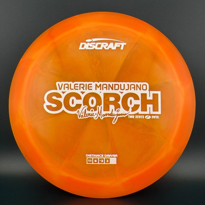 Load image into Gallery viewer, Z Swirl Scorch - Valerie Mandujano 2025 Tour Series
