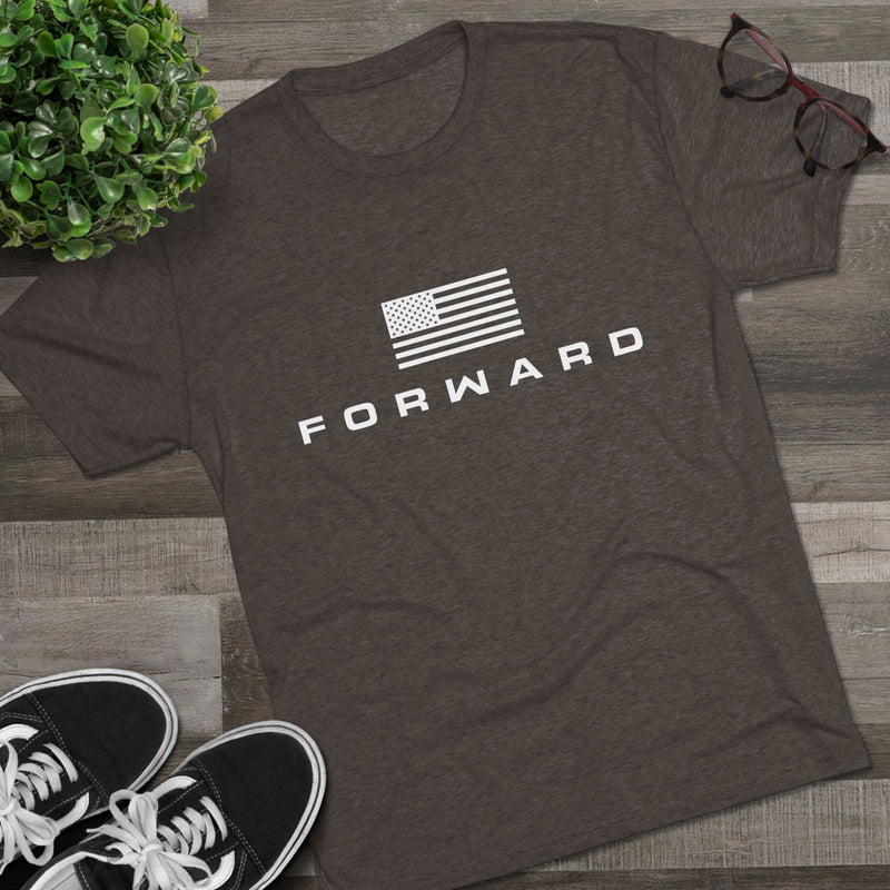 Load image into Gallery viewer, Men&#39;s FORWARD Tri-Blend Tee
